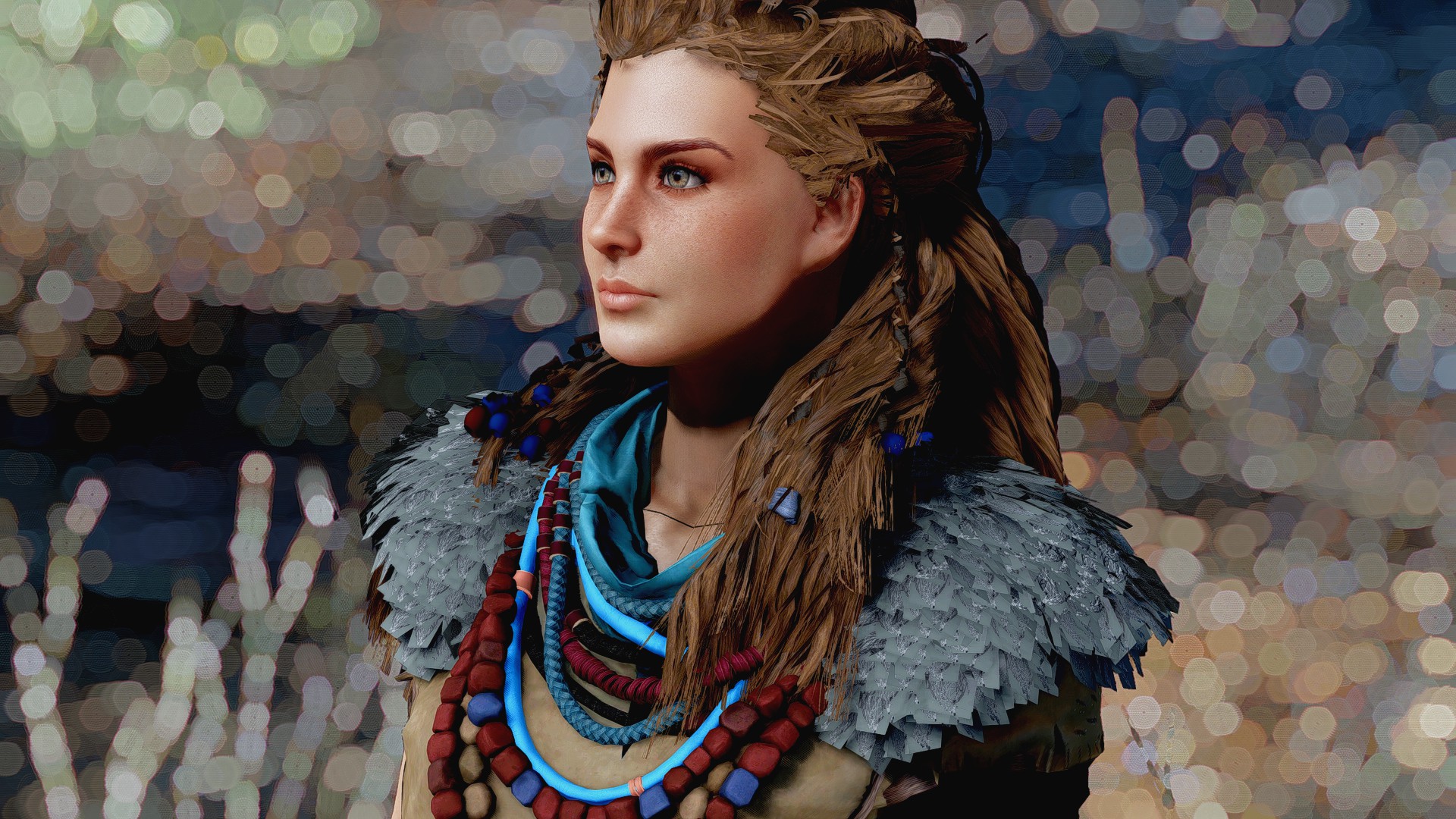 С кого рисовали элой из horizon zero